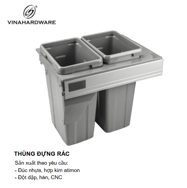 Thùng đựng rác thông minh cao cấp Vinahardware