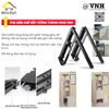 Phụ kiện ghế xếp tường Vinahardware - P73780