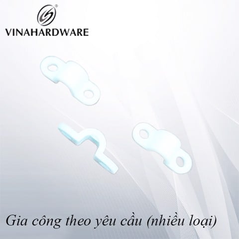 Nẹp dây điện màu trắng Vinahardware kích thước 30x3x9x11 WC3011-WC3011