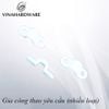 Nẹp dây điện màu trắng Vinahardware kích thước 30x3x9x11 WC3011-WC3011