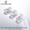 Nẹp dây điện màu trắng Vinahardware VNH2208580