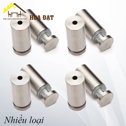 Trụ kính cao 30mm, phi 19 màu bóng Vinahardware VNH301920-VNH301920