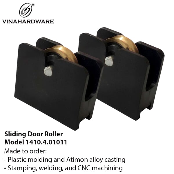 Bánh xe cửa lùa kính lớn - Mã 1410.4.01011