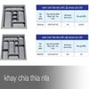 Khay để chia thìa muổng nĩa - Loại nhựa ABS