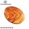 Tấm mặt bàn tròn gỗ Me Tây – Mã 1811.3.32050