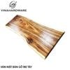 Tấm ván mặt bàn gỗ Me Tây tự nhiên – Mã 1811.3.18304