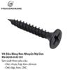 Vít Đầu Bằng Ren Nhuyễn Mạ Đen – Mã 8200.0.03101 | Vinahardware