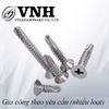Vít khoan inox M4 Vinahardware, đầu bằng đuôi cá-ZS420ZI