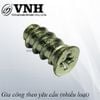 Vít đầu bằng ren thưa Vinahardware loại M6x12 ZS82D612-ZS82D612