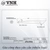 Chân ống côn Vinahardware, dày 1.2mm, hàng phôi - VNH422575012