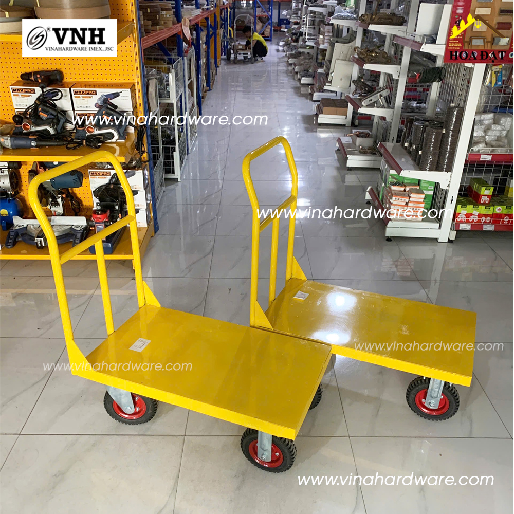 Xe đẩy hàng công nghiệp tải 300kg Vinahardware - 1410.1.800450