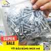 Vít đầu bằng răng nhuyễn Vinahardware loại M3, M4, M5, M7 inox 304 - HDSB329-ZS420I