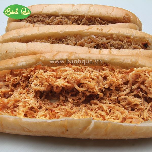 banh mi ga set 10 cai