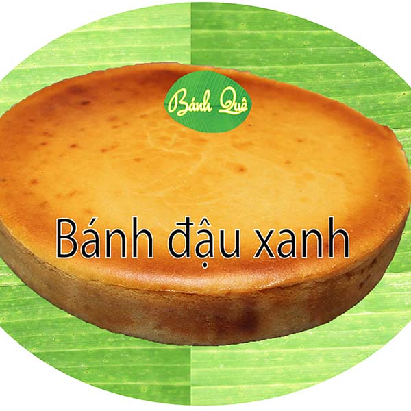 Bánh đậu xanh ổ