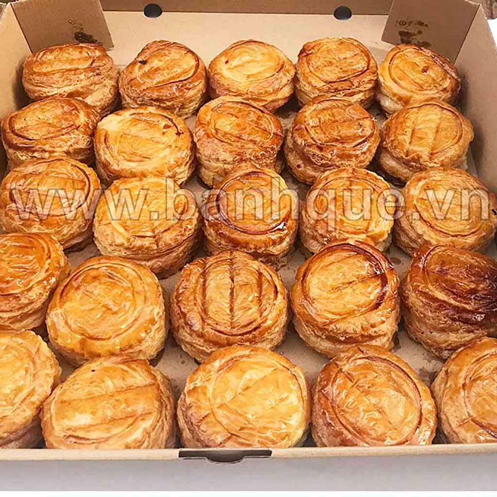 banh pateso chay nho set 10 cai