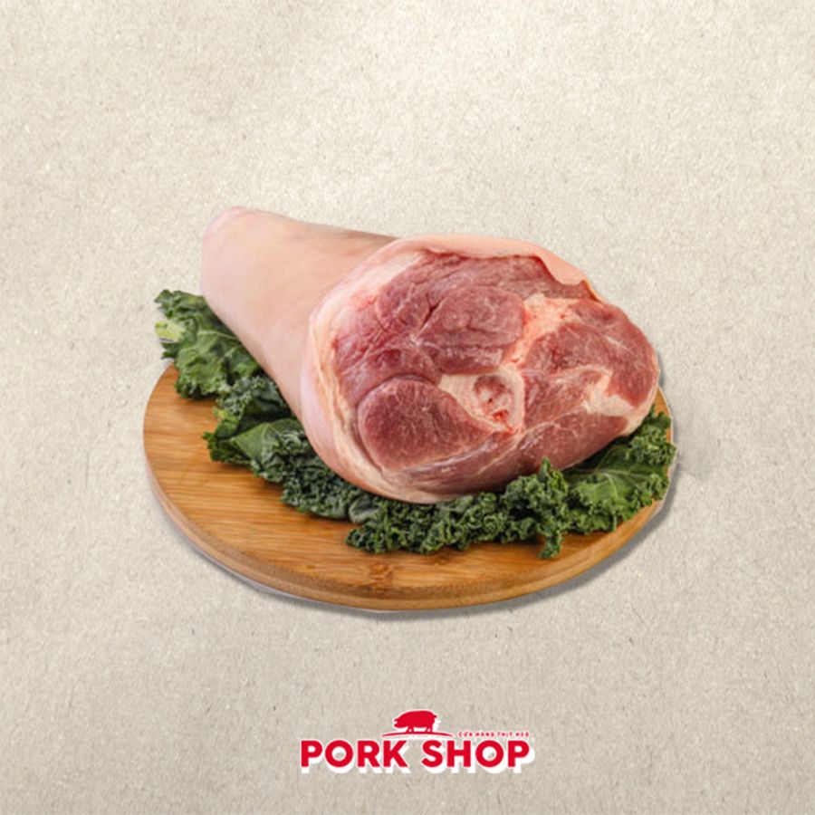 Bắp giò heo tươi 1kg - porkshop