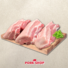 Thịt ba rọi heo tươi 1kg - Porkshop