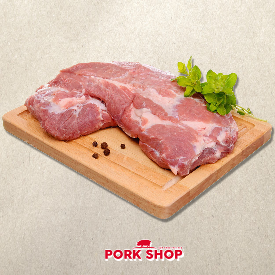 Nạc dăm heo tươi 1kg - Porkshop