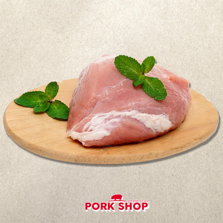 Thịt nạc vai heo tươi 1kg - Porkshop
