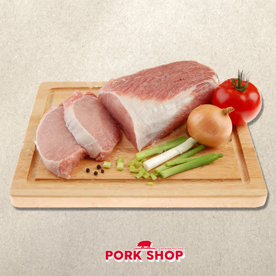 Thịt thăn heo tươi 1kg - Porkshop