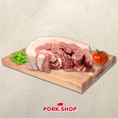 Thịt vai heo tươi 1kg - Porkshop