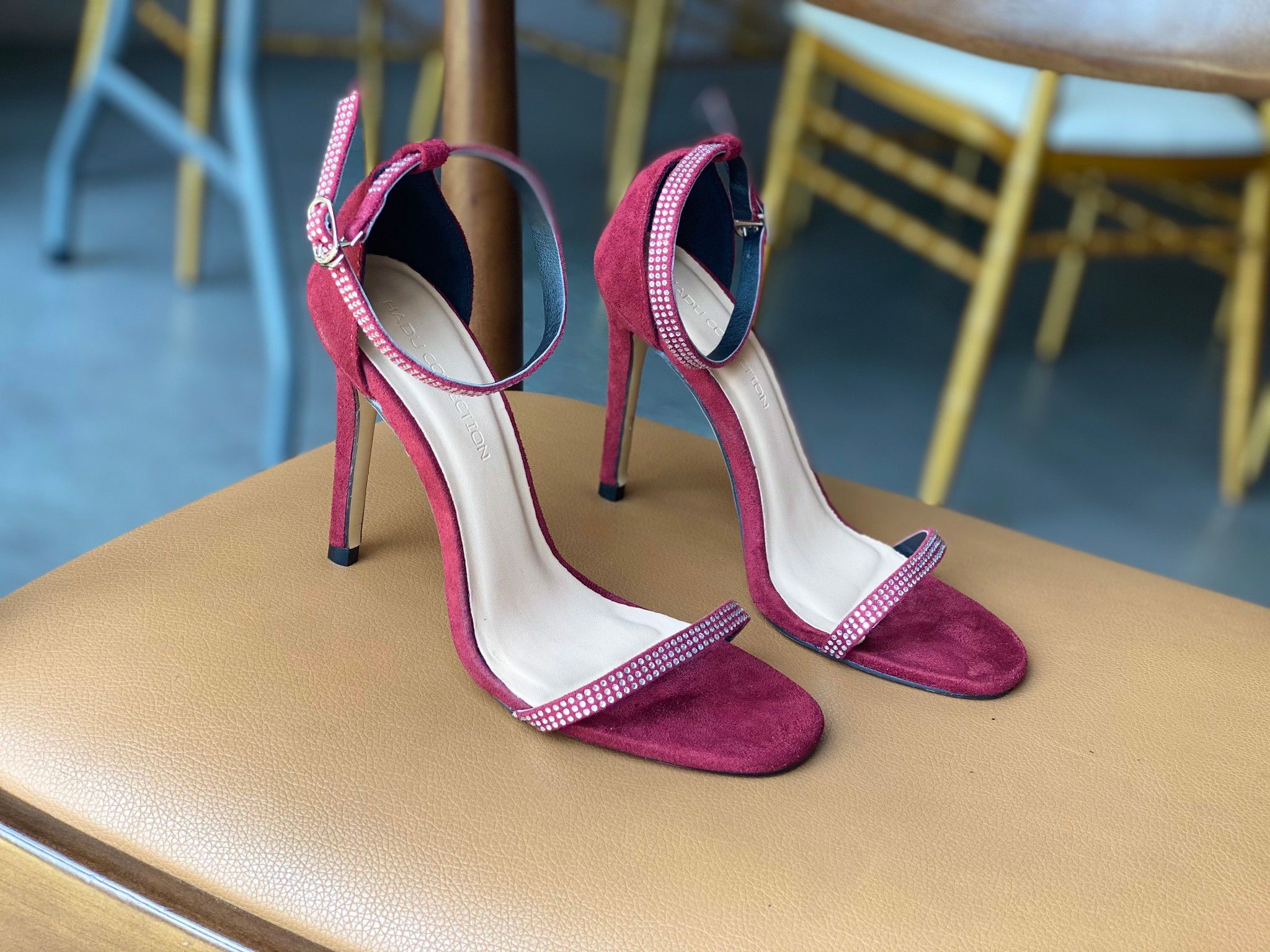 Sandal Dew quai ngang