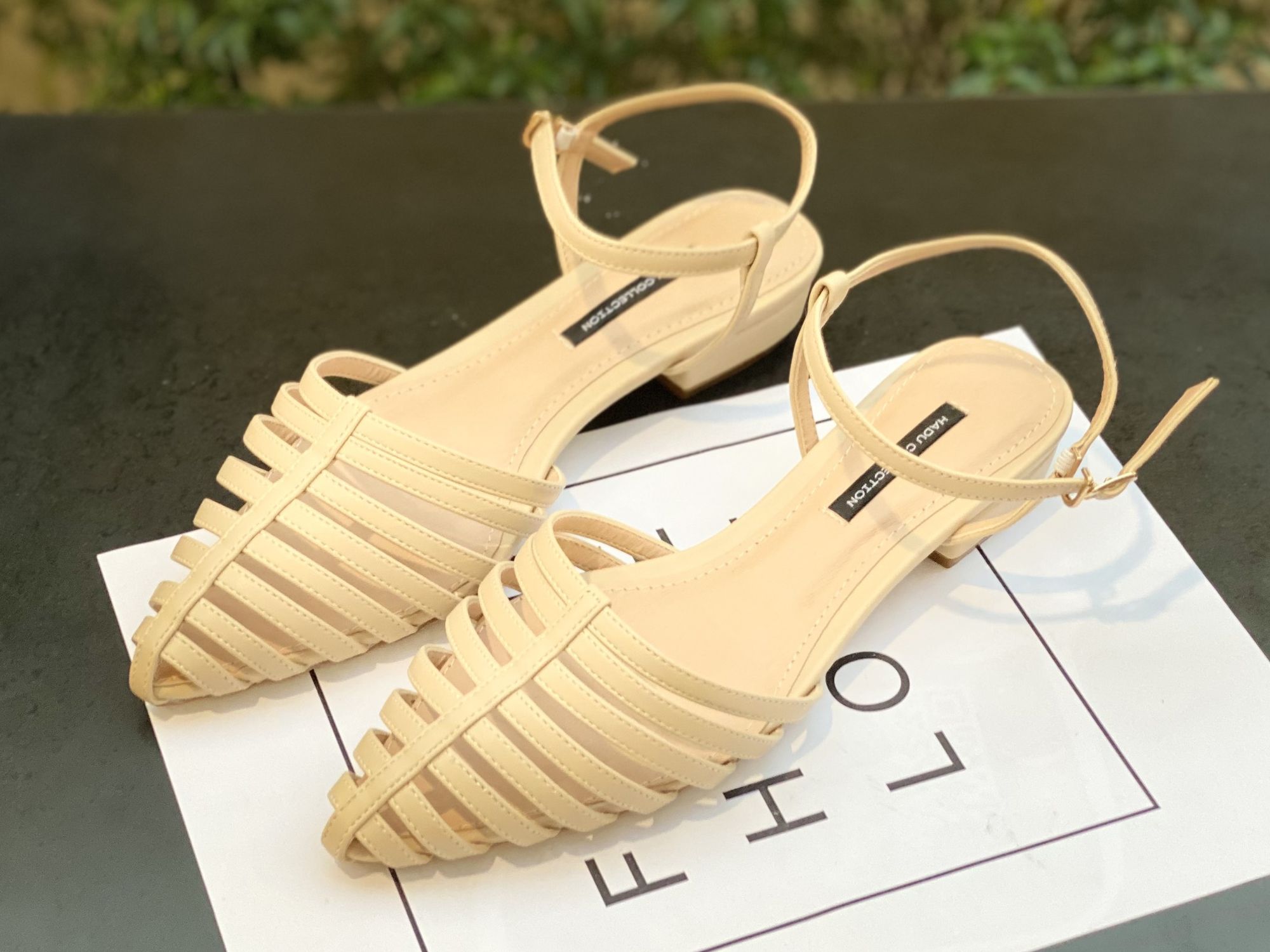Sandal Xương Cá