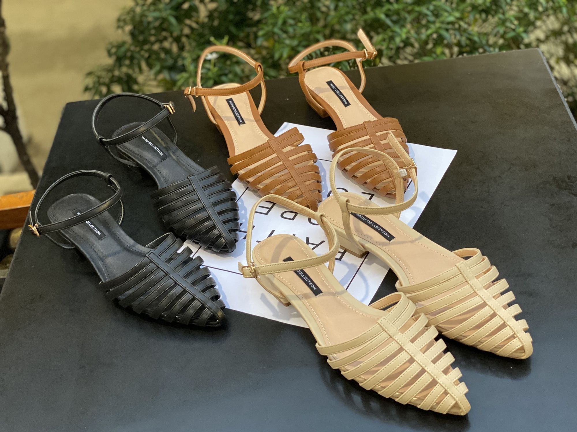 Sandal Xương Cá