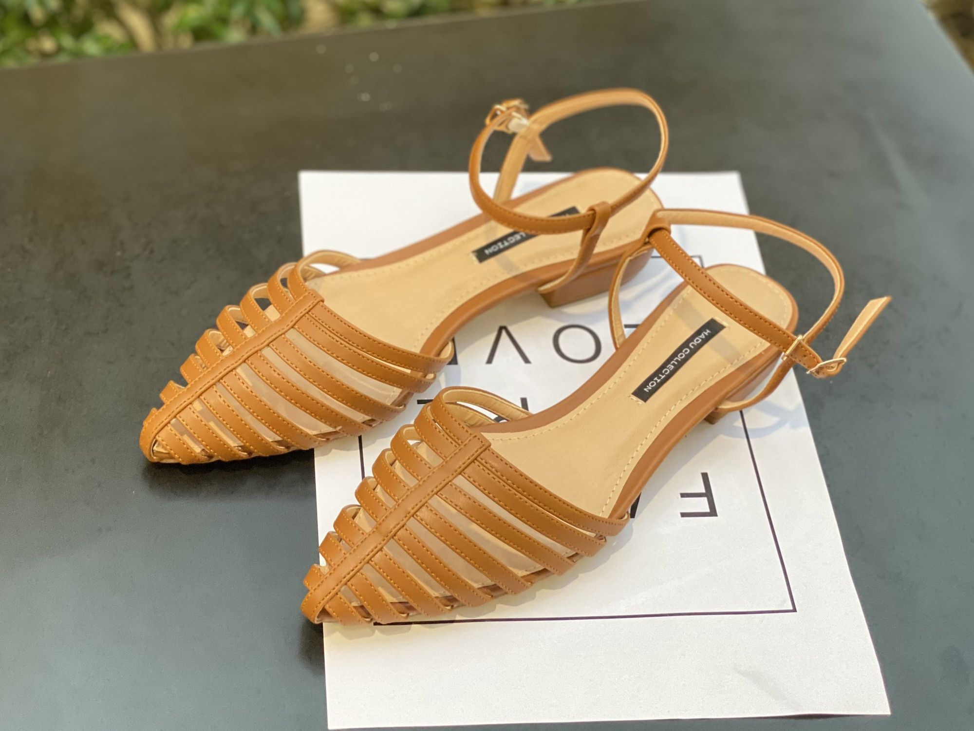 Sandal Xương Cá