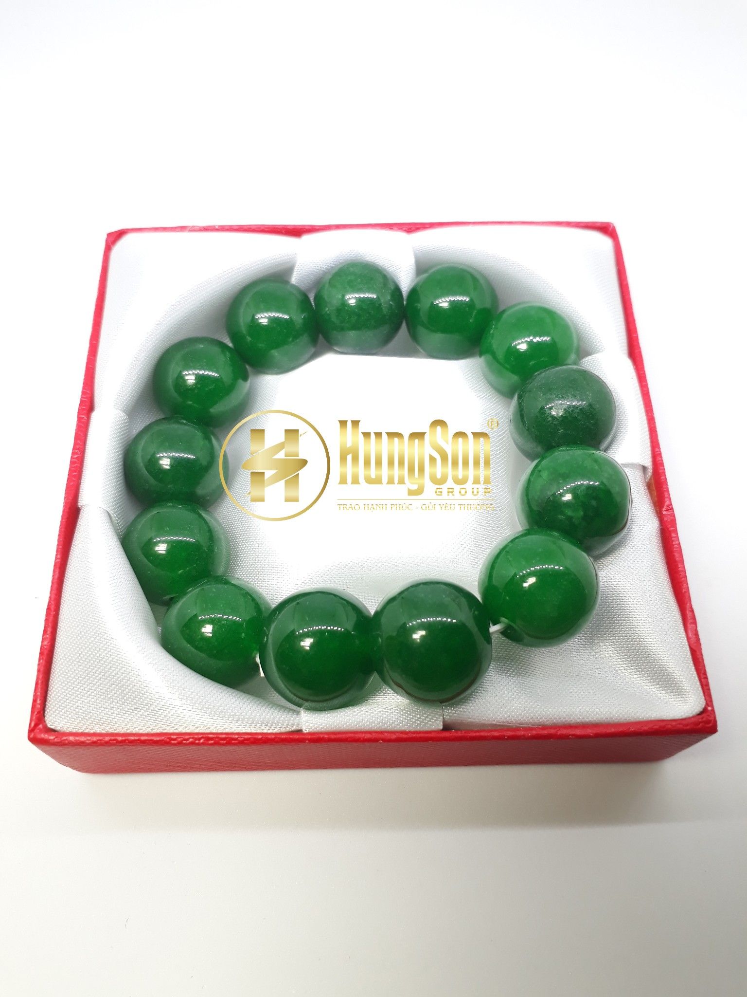 Vòng Tay Ngọc Bích Nephrite