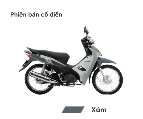  Wave Alpha Phiên bản cổ điển 