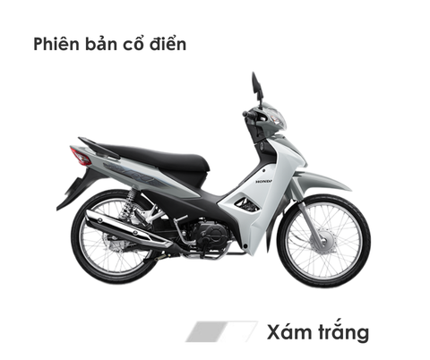 Wave Alpha Phiên bản cổ điển 