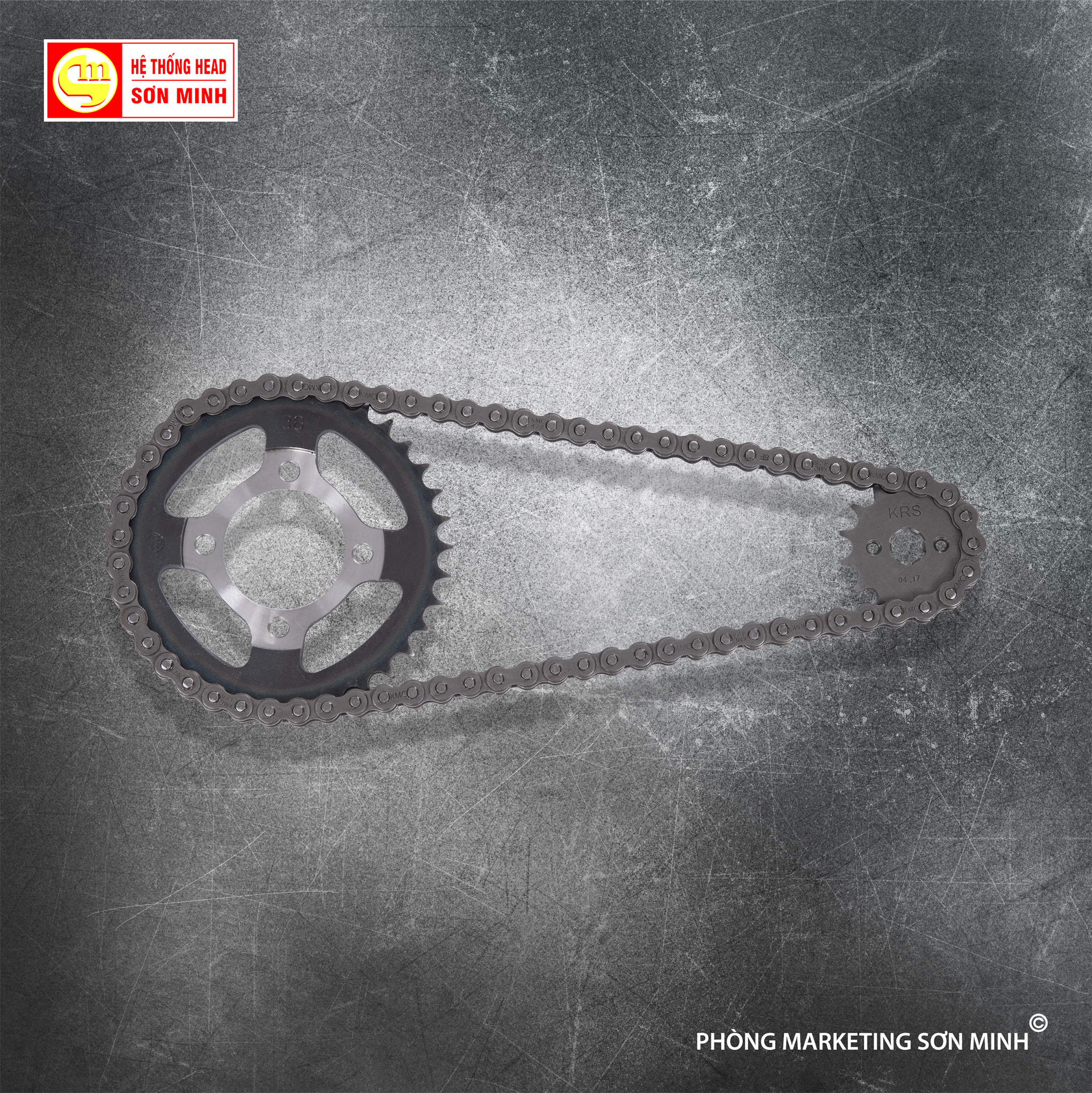 Bộ truyền động xe số