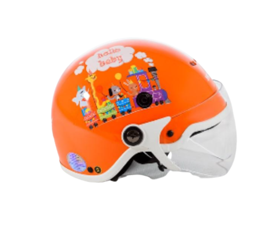 Mũ trẻ em New Kiddy kính - Cam