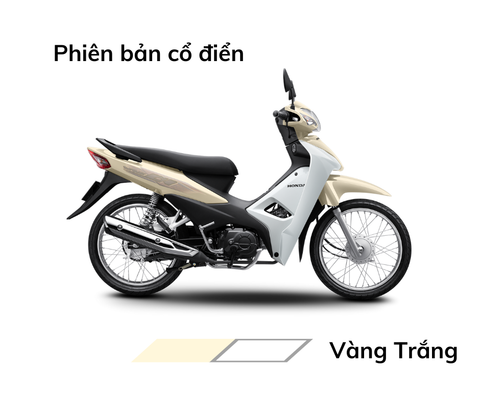  Wave Alpha Phiên bản cổ điển 