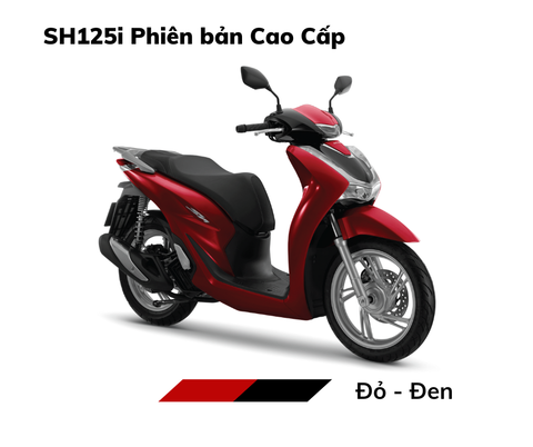  Xe SH160i/125i 