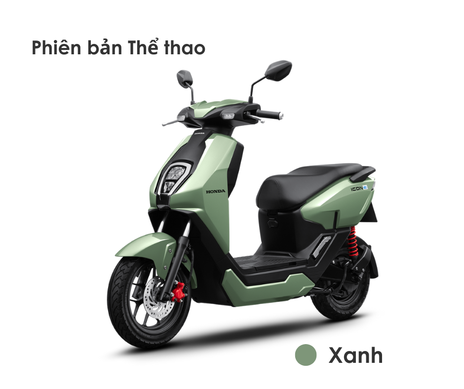 XE MÁY ĐIỆN ICON e: 2025