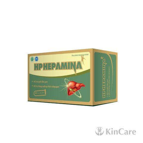 HP-HEPAMINA giải độc và tăng cường chức năng gan (60v)