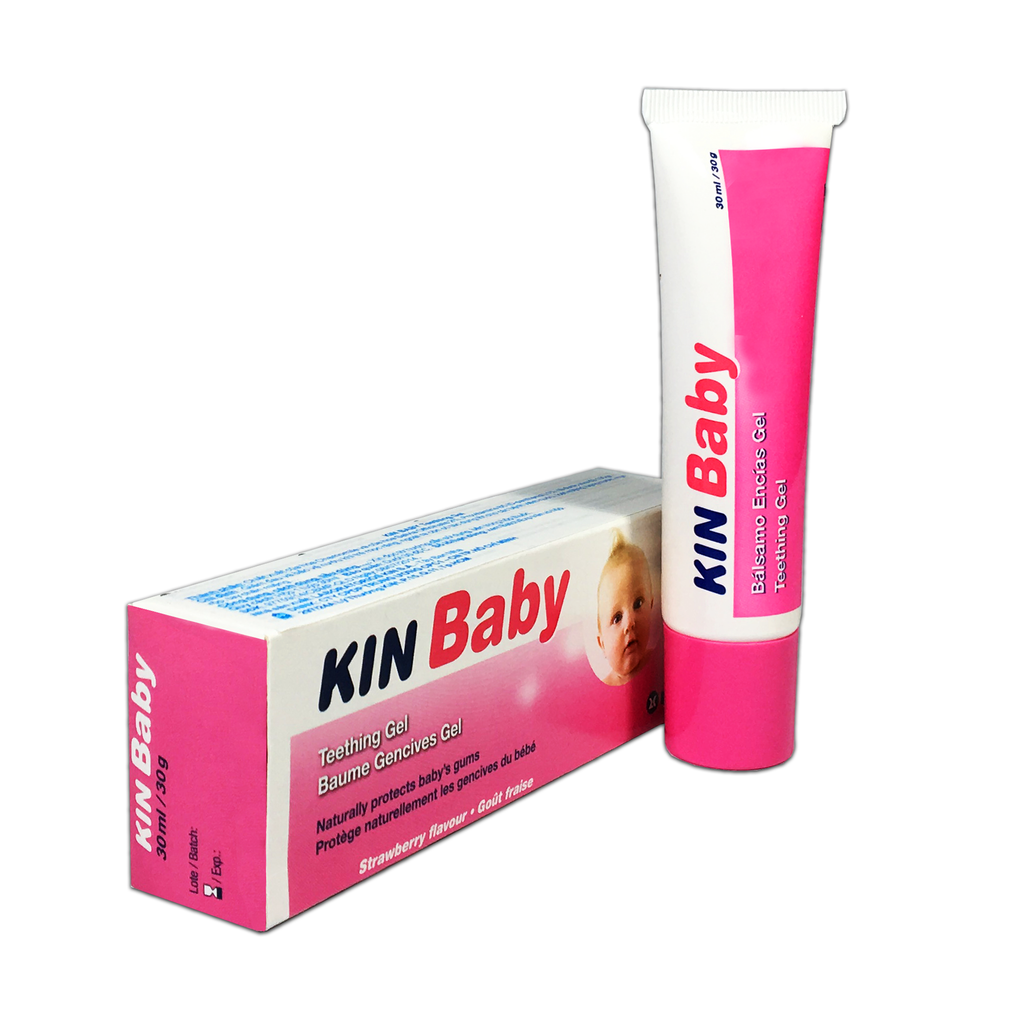 KIN BABY GEL 30ML GIẢM ĐAU, SƯNG, VIÊM NƯỚU CHO BÉ kincare