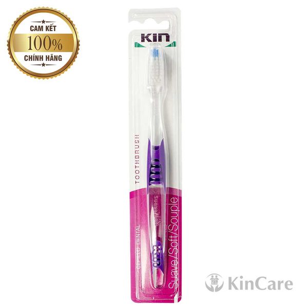 Bàn chải răng lông mềm cao cấp Kin Soft