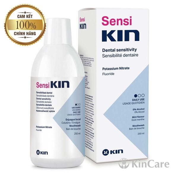 Nước súc miệng SensiKin ngăn ngừa ê buốt 250ml