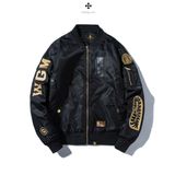 Áo Khoác Bomber Bape Shark AKB16