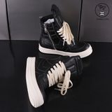 Giày Rick Owens GEOBASKET Black - ODER