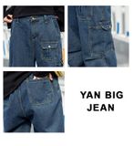 Quần Jeans Cao Cấp Hàn Quốc QJ04