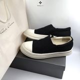 Giày Rick Owens Ramones Slipon Vải 1:1 GRO09