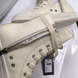 Giày Rick Owens Ramones White Da 1:1 GRO12 - ODER