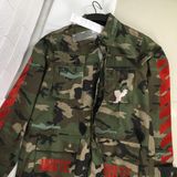 Áo Jacket Off White Replica AFOW04