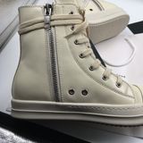 Giày Rick Owens Ramones White Da 1:1 GRO12 - ODER