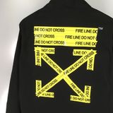 Áo Jacket Flannel Off White Replica 1:1 FOWR02