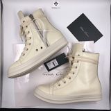 Giày Rick Owens Ramones White Da 1:1 GRO12 - ODER